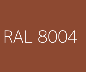 Colour RAL 8004 COPPER BROWN