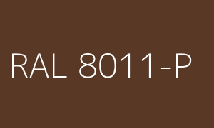 Colour RAL 8011-P