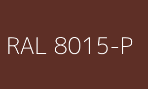 Colour RAL 8015-P