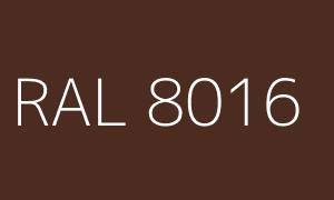 Colour RAL 8016