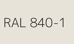 Colour RAL 840-1