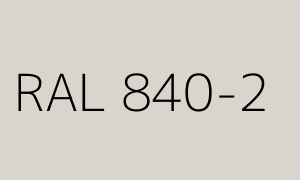 Colour RAL 840-2