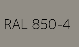 Colour RAL 850-4