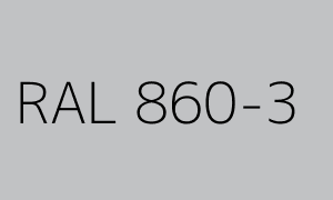 Colour RAL 860-3