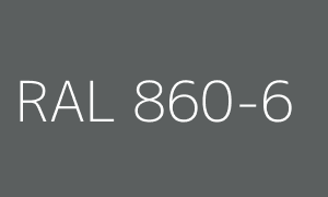 Colour RAL 860-6