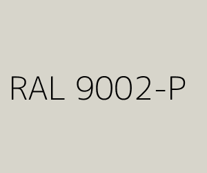 Colour RAL 9002-P GREY WHITE
