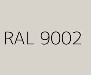 Colour RAL 9002 GREY WHITE