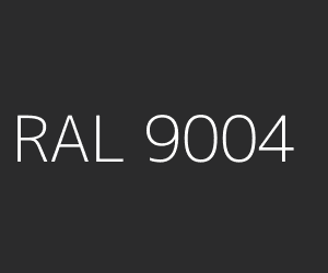 Colour RAL 9004 SIGNAL BLACK