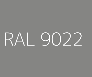 Colour RAL 9022 PEARL LIGHT GREY