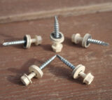 self-tapping screws painted ral-1014