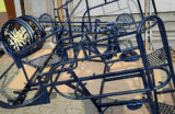 steel paint ral-5004 colour black blue