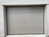 ral-7030 stone grey colour shade garage door